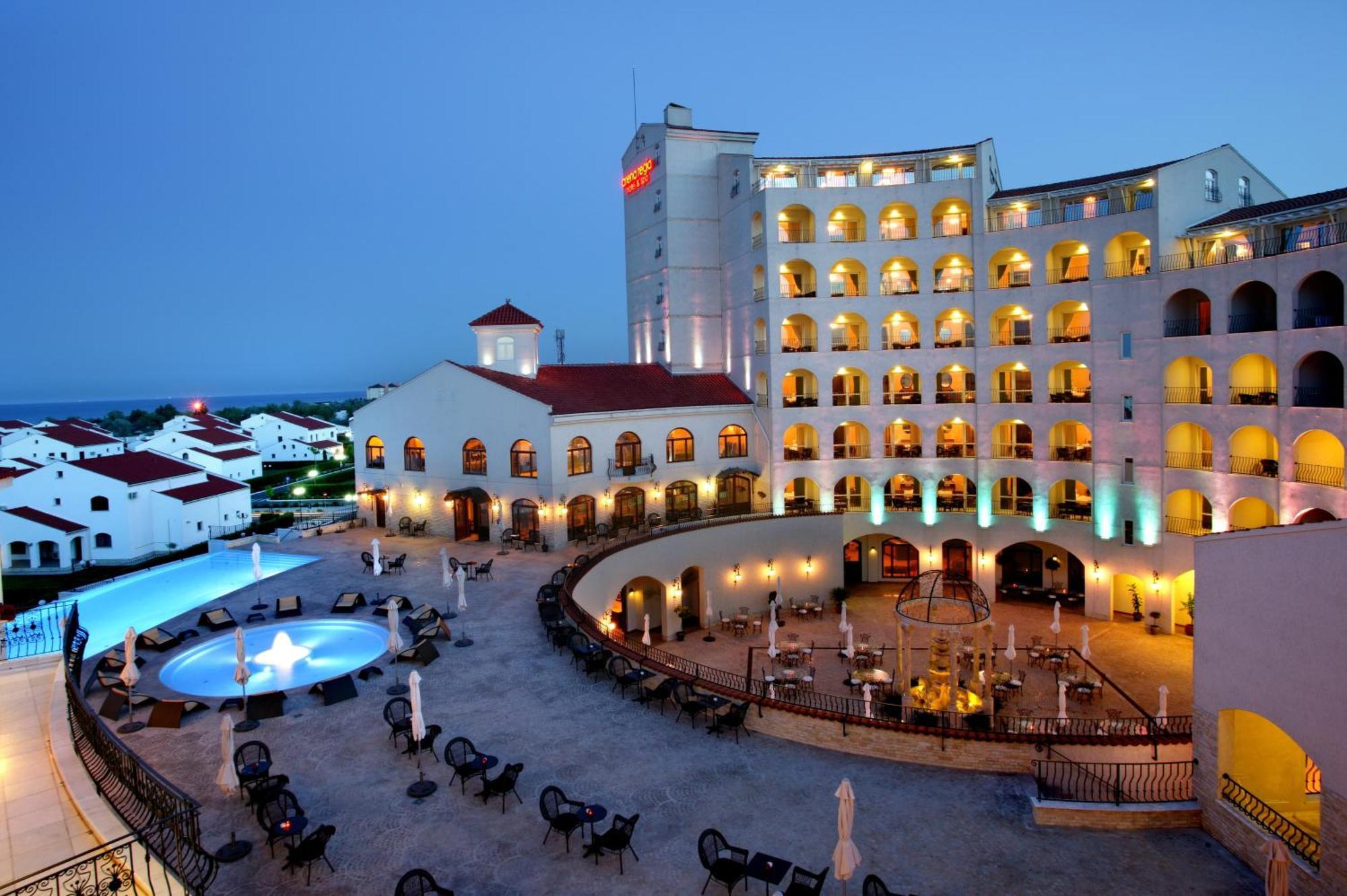 Arena Regia Hotel & Spa - Marina Regia Residence Неводарі Екстер'єр фото