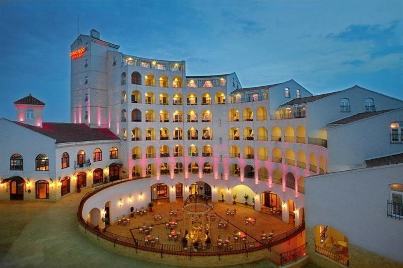 Arena Regia Hotel & Spa - Marina Regia Residence Неводарі Екстер'єр фото